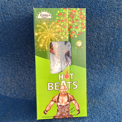 4" Hot Beats (2 Pcs)