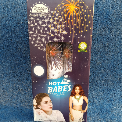 4" Hot Babes (2 Pcs)